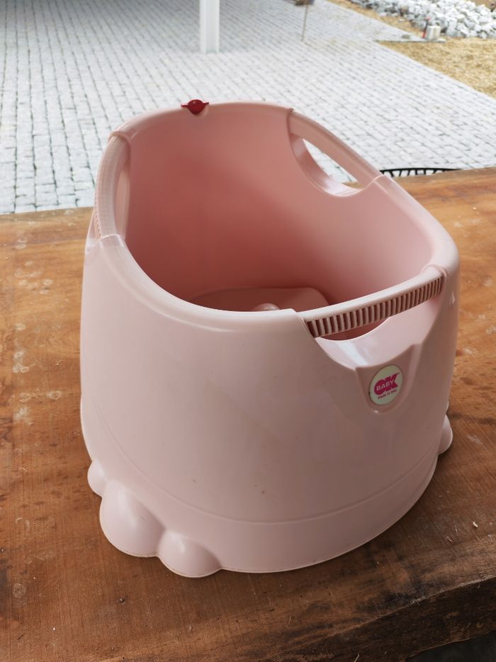 Baignoire de douche ronde pour bébé - photo numéro 6