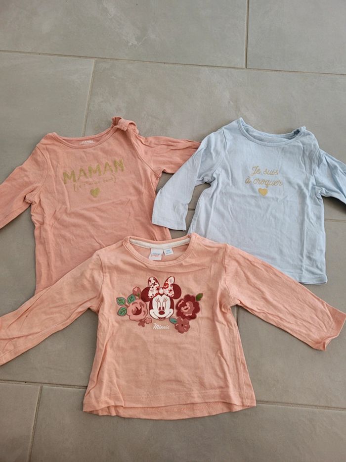 Lot petits pulls fins 9 mois