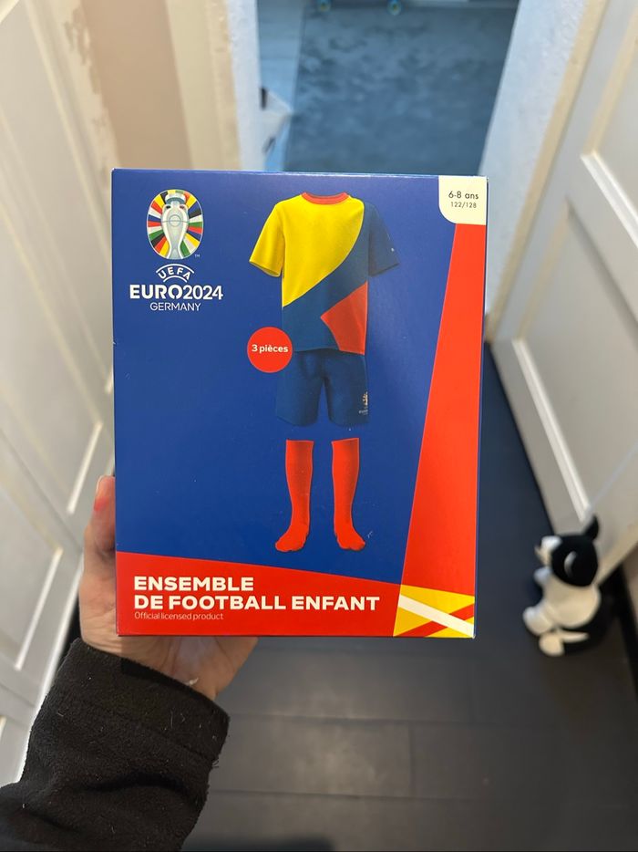 Ensemble de foot