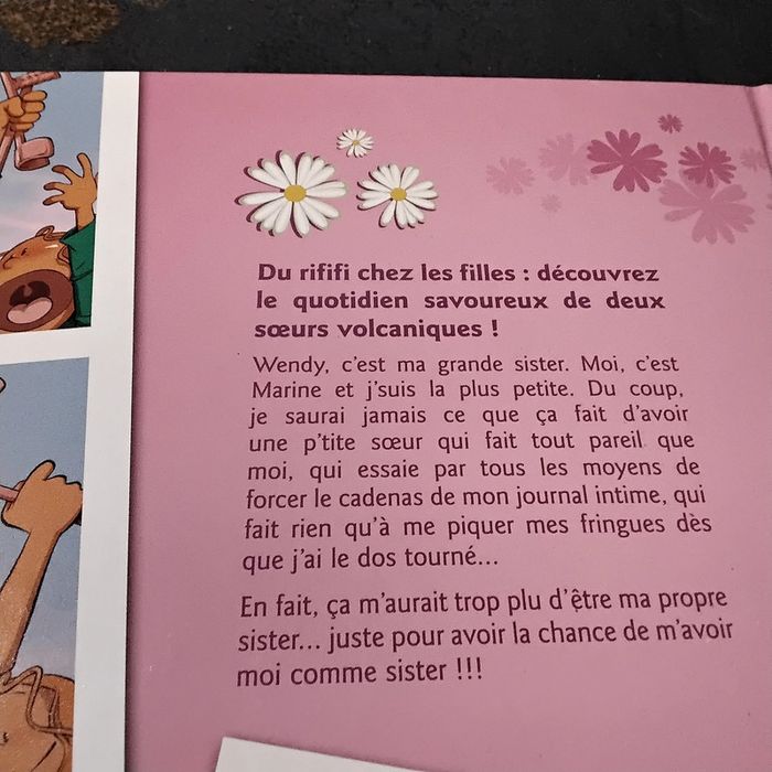 Les sisters 5 - Quelle chouchoute - photo numéro 2