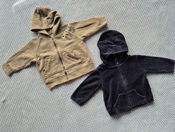 Lot vestes à capuche 