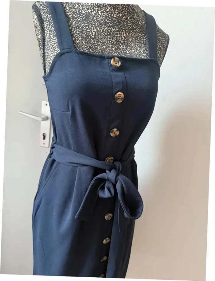 Robe Vero Moda bleu marine – Taille XS - photo numéro 2