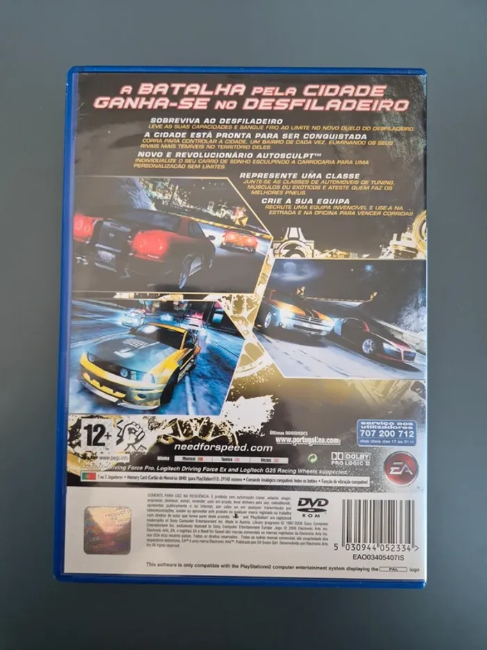 Need For Speed Carbon Playstation 2 - photo numéro 2