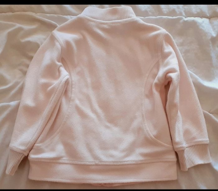 Veste zippée polaire fille 3-4 ans / Kid kanaï - photo numéro 3