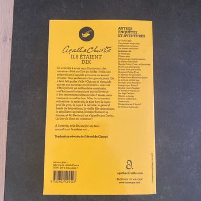 « Ils étaient dix » - photo numéro 2