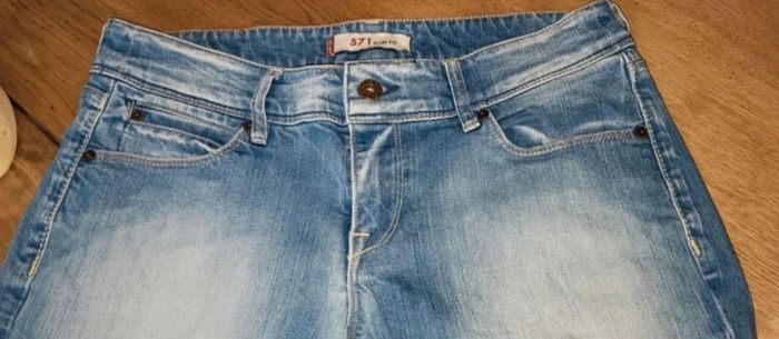 Jeans levi's femme 571 W30L32 - photo numéro 4