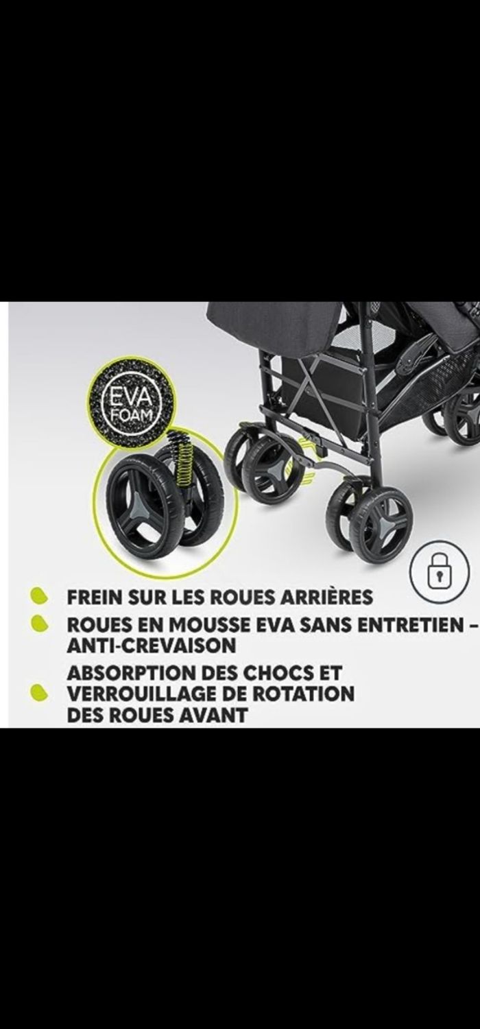 Poussette Lionelo comme neuve - photo numéro 3