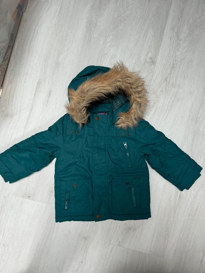 Manteau sergent major 2 ans
