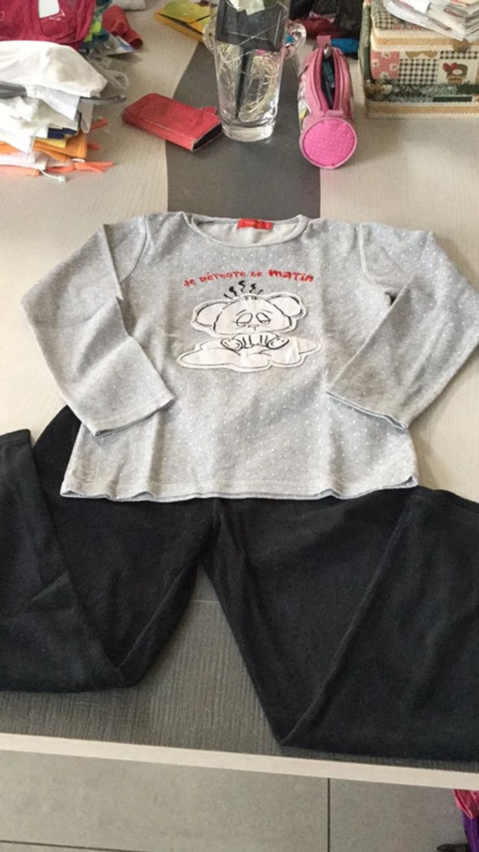 Pyjama 2 pièces souris 8 ans Tissaia