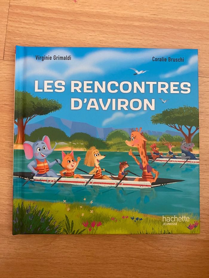 Livre McDo les rencontres d’aviron