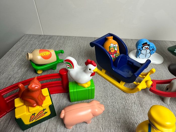 Lot Playmobil 123 calendrier de l’avent et autres - photo numéro 3