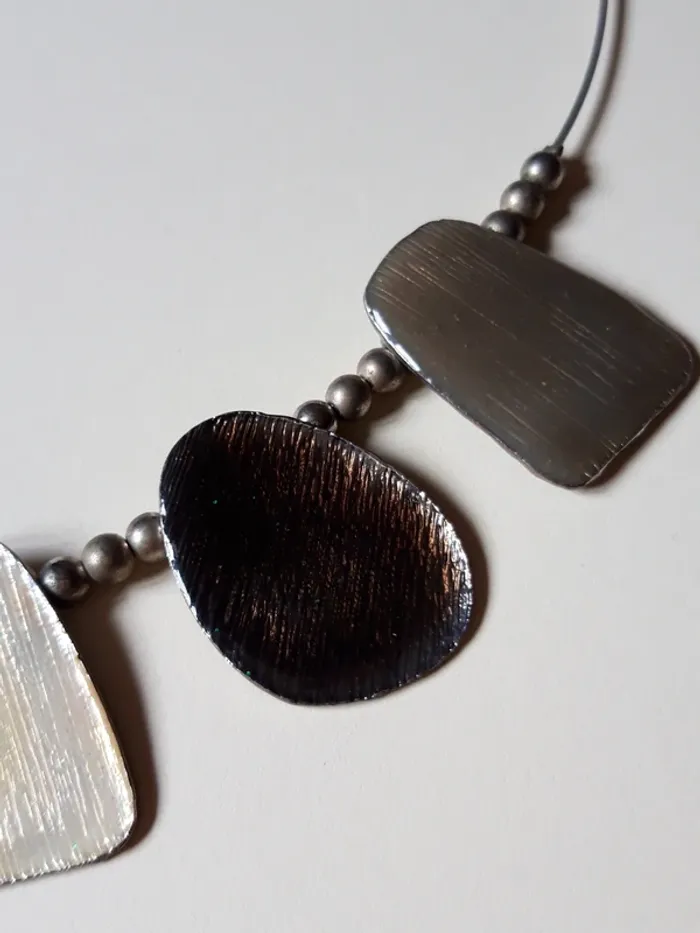 Collier vintage nacré - photo numéro 2