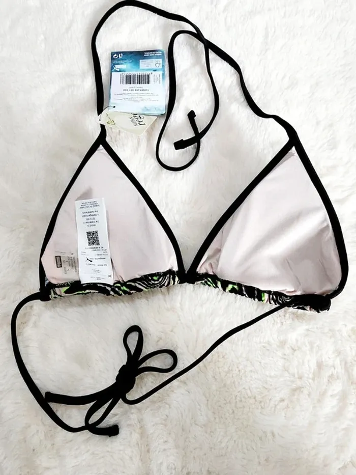 Haut de maillot PUMA Triangle Top – Taille L – Neuf avec étiquette - photo numéro 12