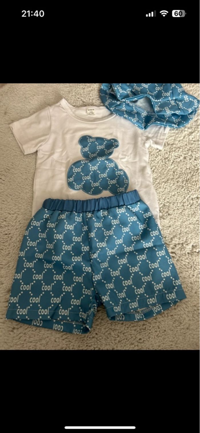 Vend jolie ensemble enfant - photo numéro 5