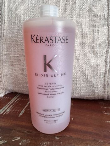 Shampoing sacrée de Marula