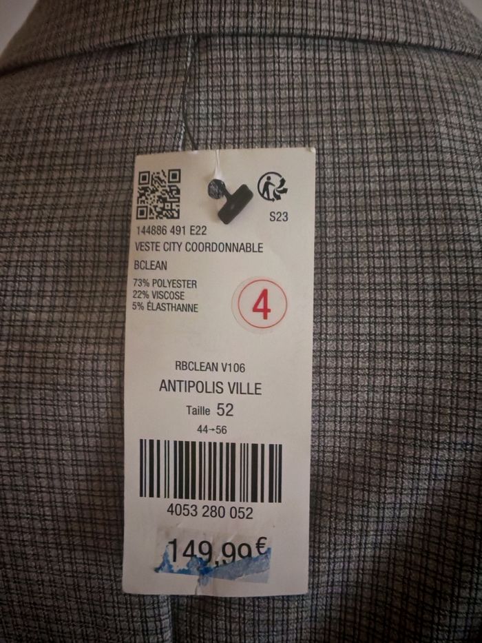 Veste homme, taille 52 (44), Devred - photo numéro 8