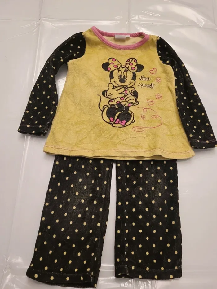 Pyjama Minnie 2 ans