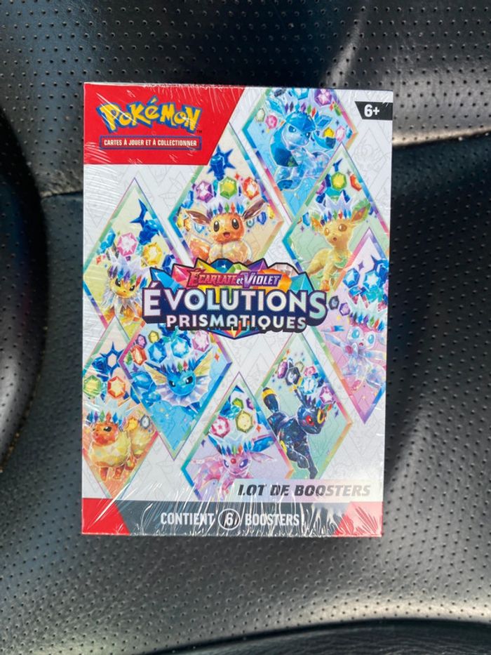 Bundle EV8.5 évolution prismatiques