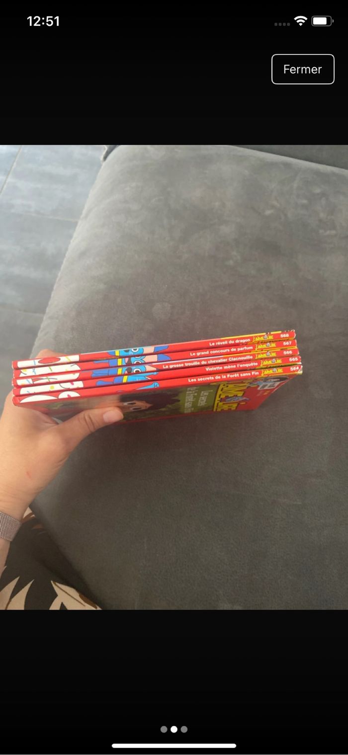 Lot de j aime lire - photo numéro 4