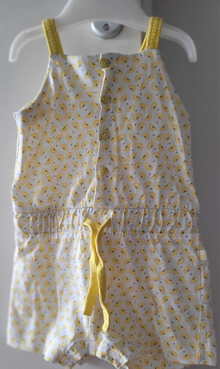 Combishort 6 mois motifs de fruits - photo numéro 2