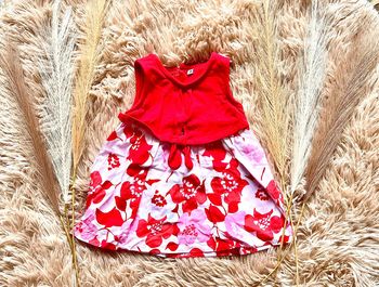 Robe rouge