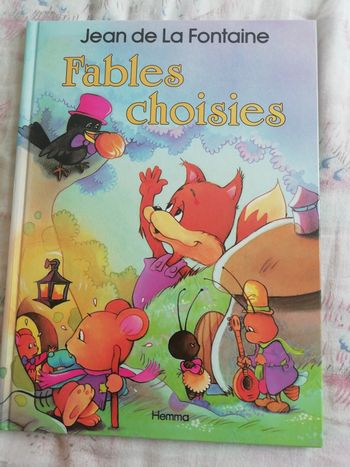 Livre"fables choistes"