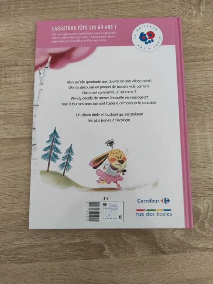 Livre le mystère du paquet de biscuits - photo numéro 2