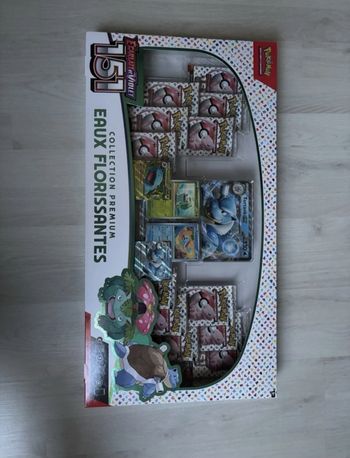 Coffret eaux florissantes fr neuf