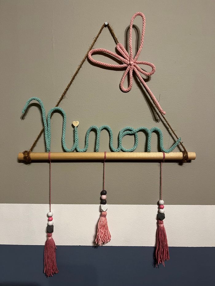 Création en tricotin - photo numéro 8