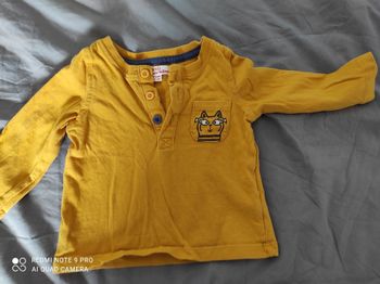 Tee-shirt manches longues Dpam