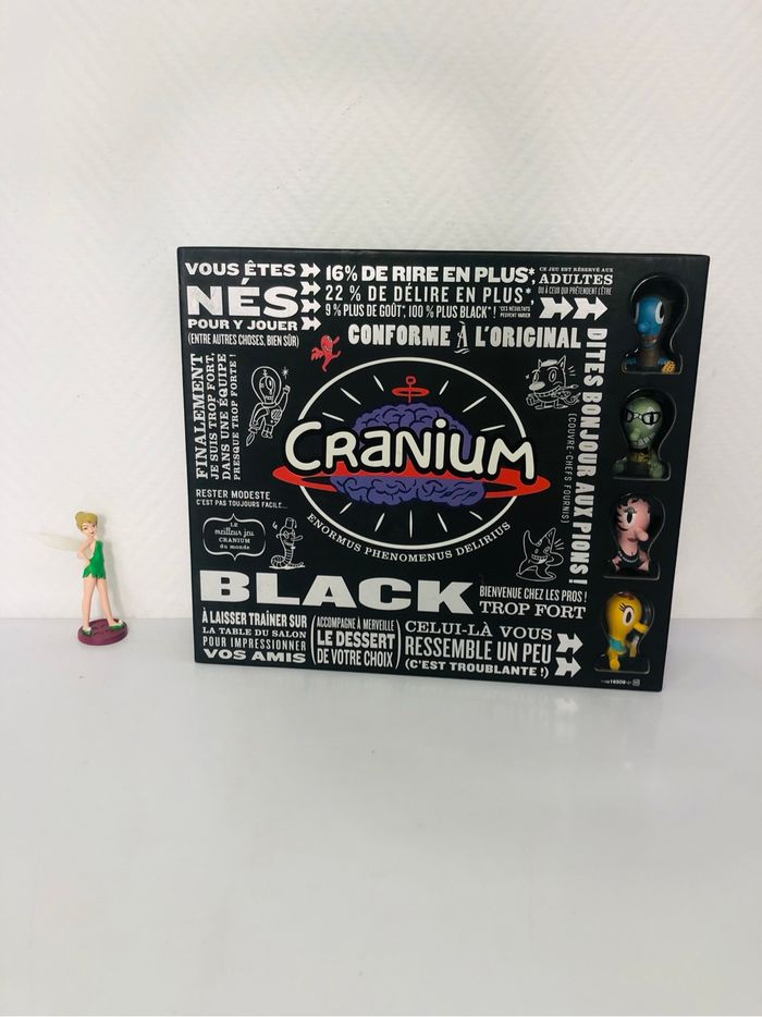 Cranium black