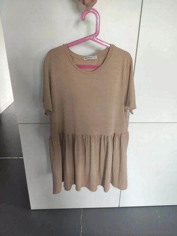 Stradivarius Top pleplum tunique S
