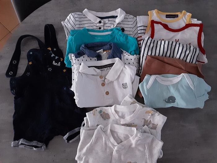 Lot bébé garçon 6mois