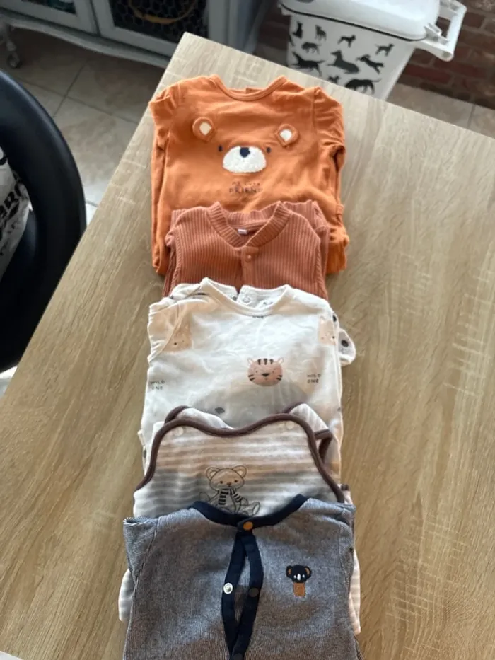 Lot de 5 pyjama été