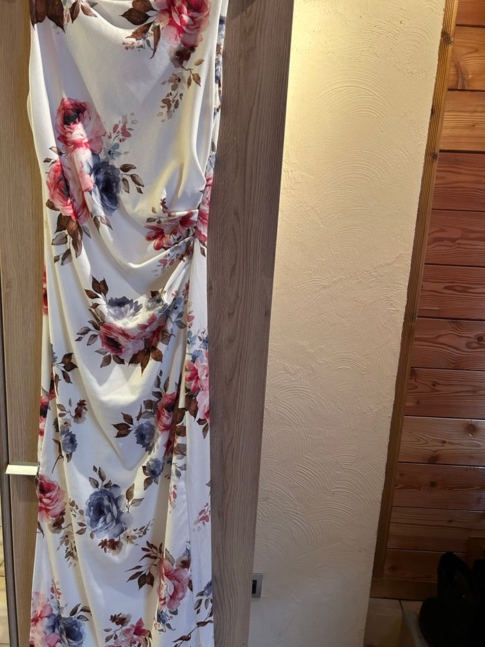 Robe longue été fleuri