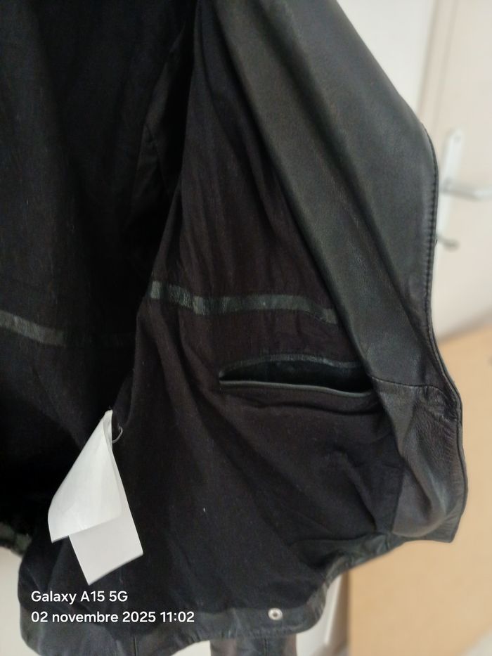 Blouson cuir - photo numéro 7