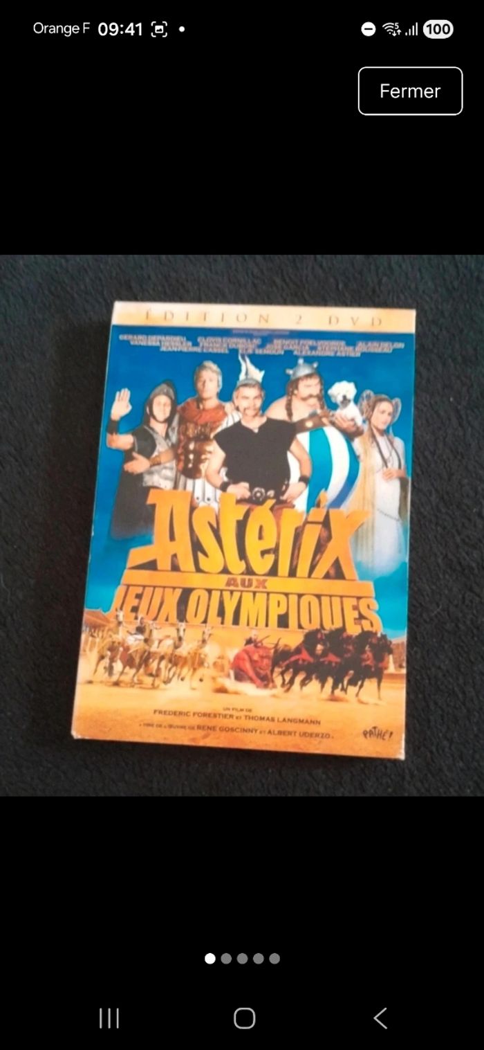 Coffret 2 dvd Astérix aux jeux olympiques - photo numéro 1