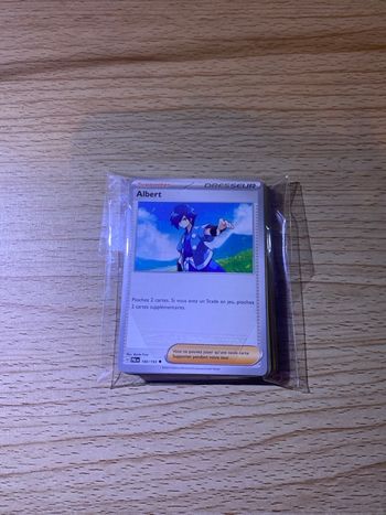 Lot de 30 cartes dresseurs/energie 