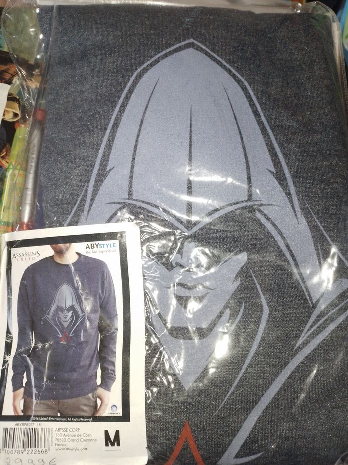 Pull assassin creed neuf