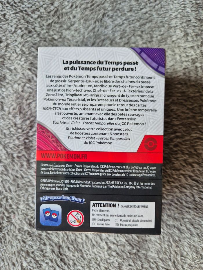 Bundle forces temporelles ev05 fr scellé - photo numéro 2