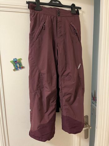 Ensemble ski veste + pantalon wedze 10 ans