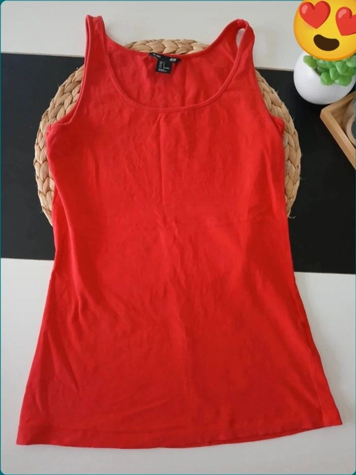 Débardeur H&M femme Taille S🌿💝 - photo numéro 3