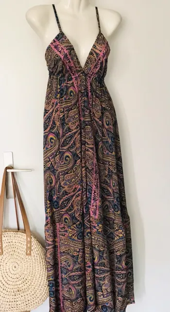 Robe longue Ibiza décolleté dans le dos