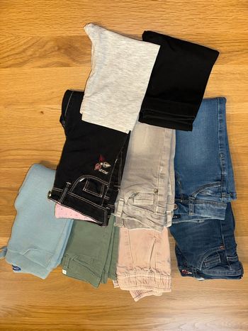 Pantalons fille 4 ans