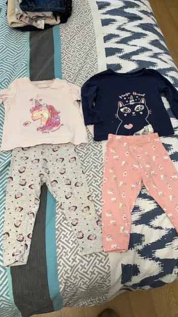 Lot de 2 pyjamas