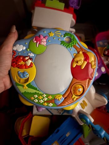 Veilleuse doux rêves tigrou Winnie et compagnie 