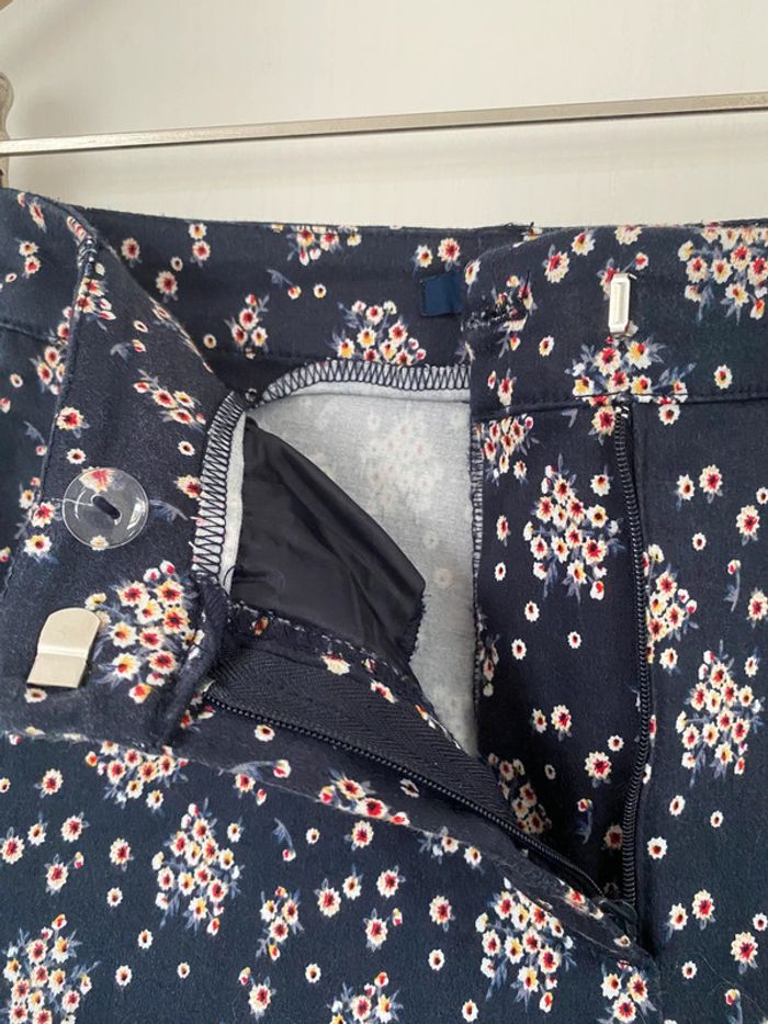Pantalon fleuris droit - photo numéro 3