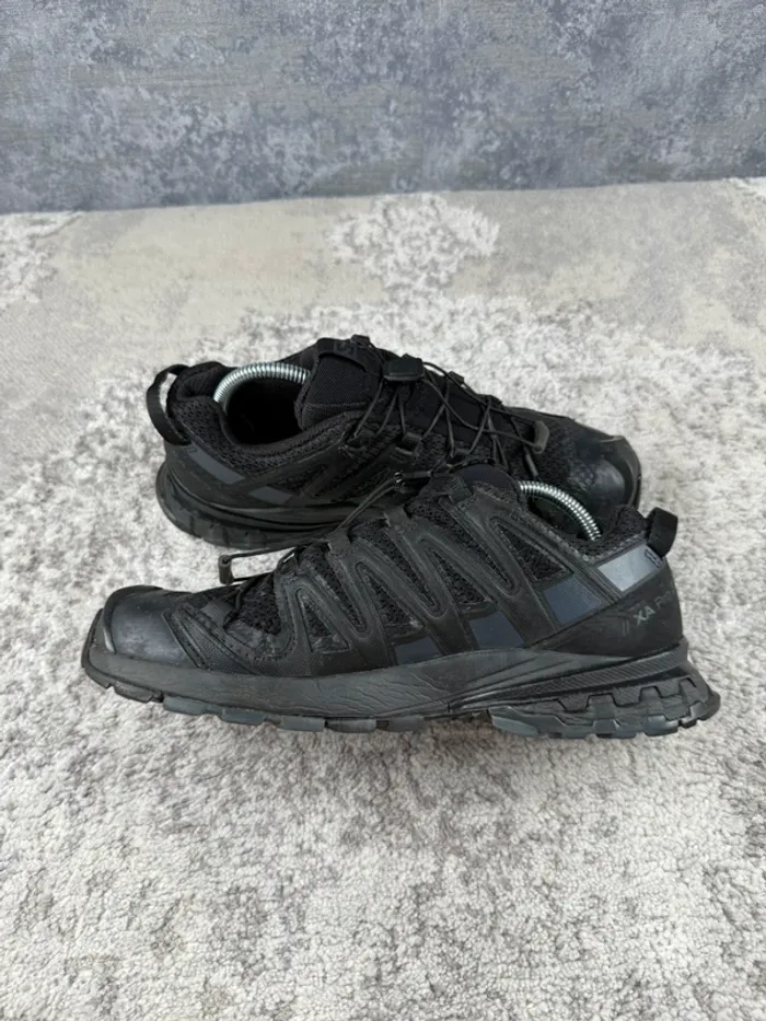 Salomon XA Pro 3D - Trekking Shoes - Triple Black - photo numéro 7