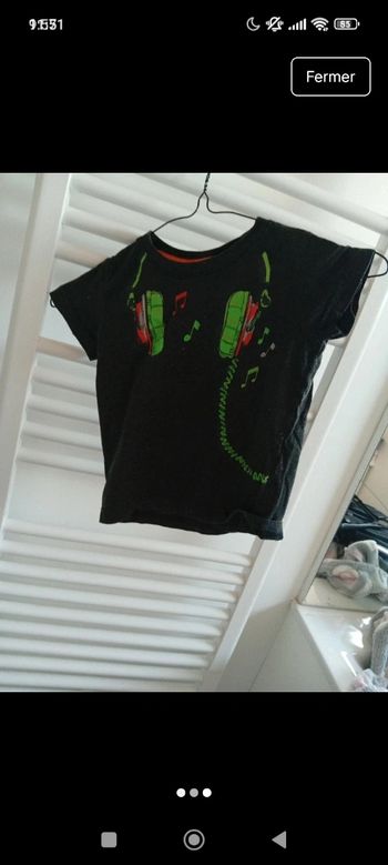 Tee shirt manche courte 