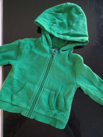 Gilet vert